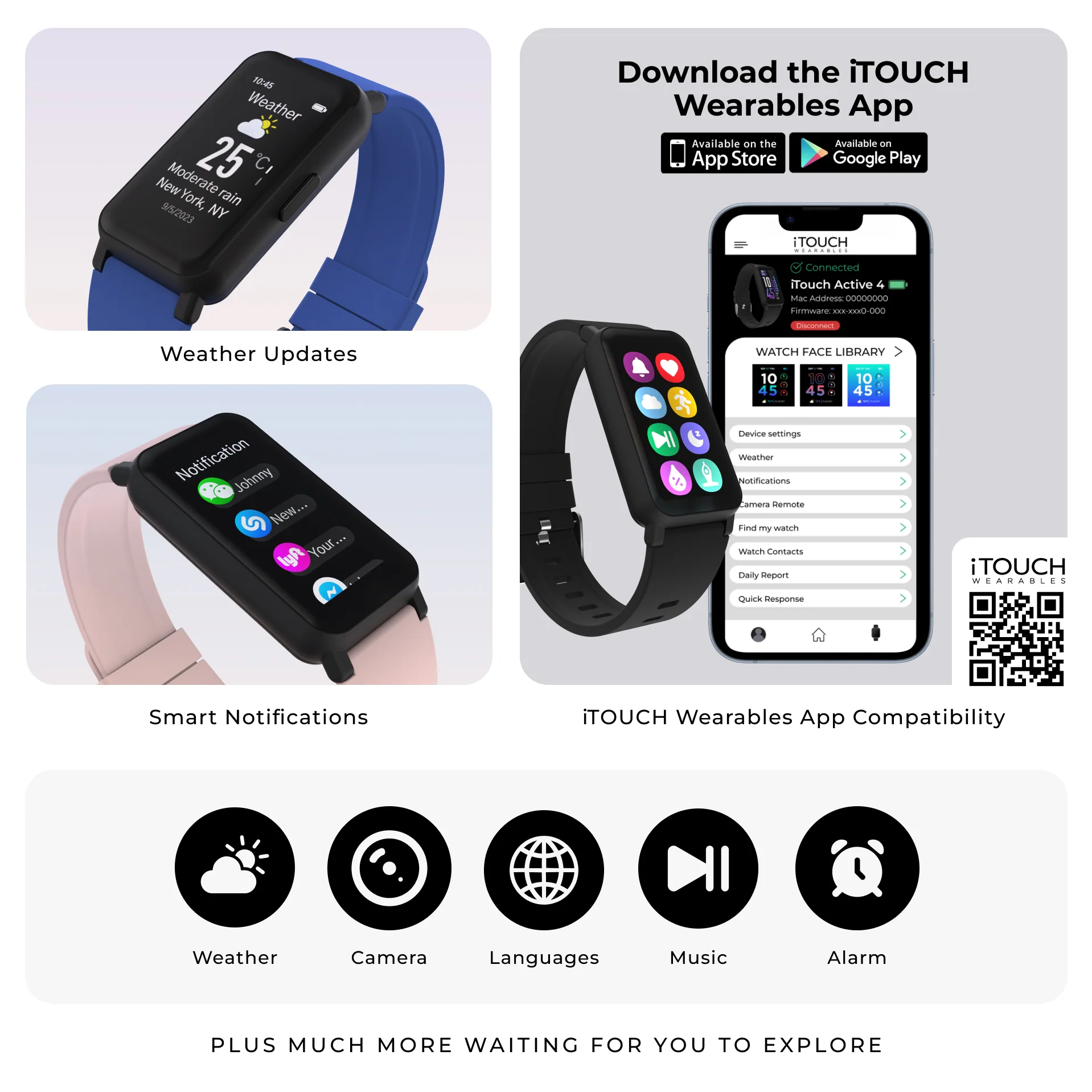 iTouch Active 4 Smartwatch - Image 31
