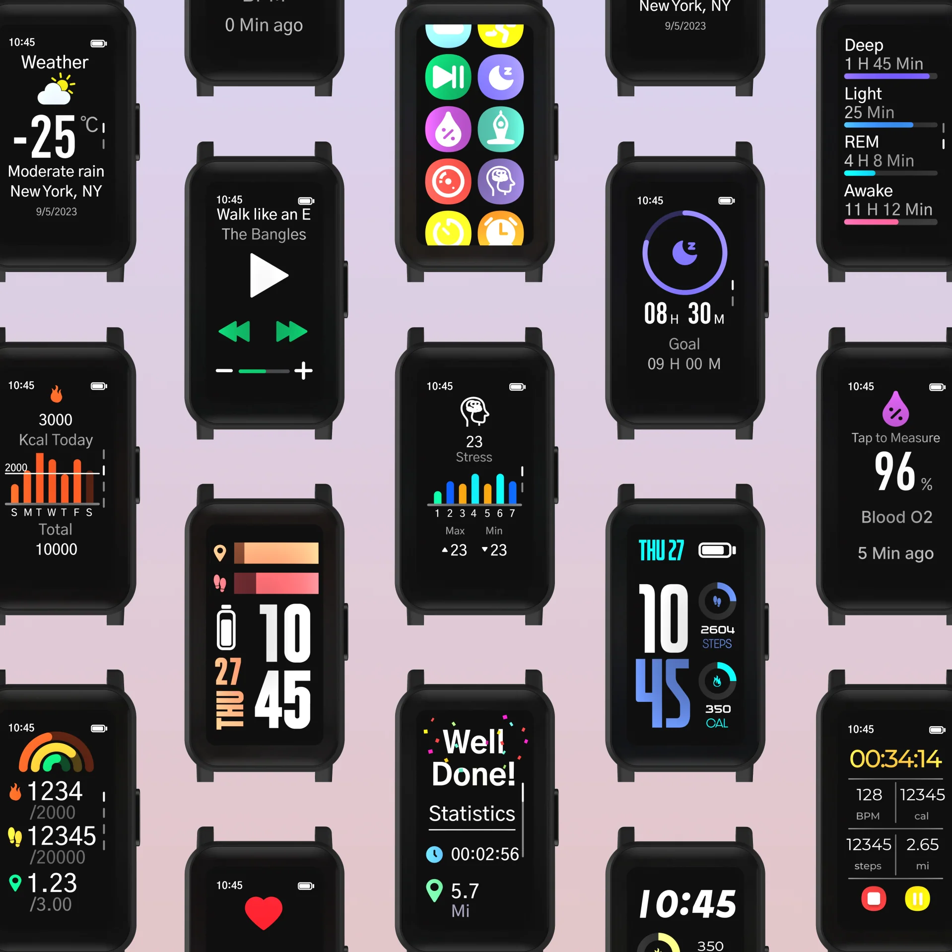 iTouch Active 4 Smartwatch - Image 45