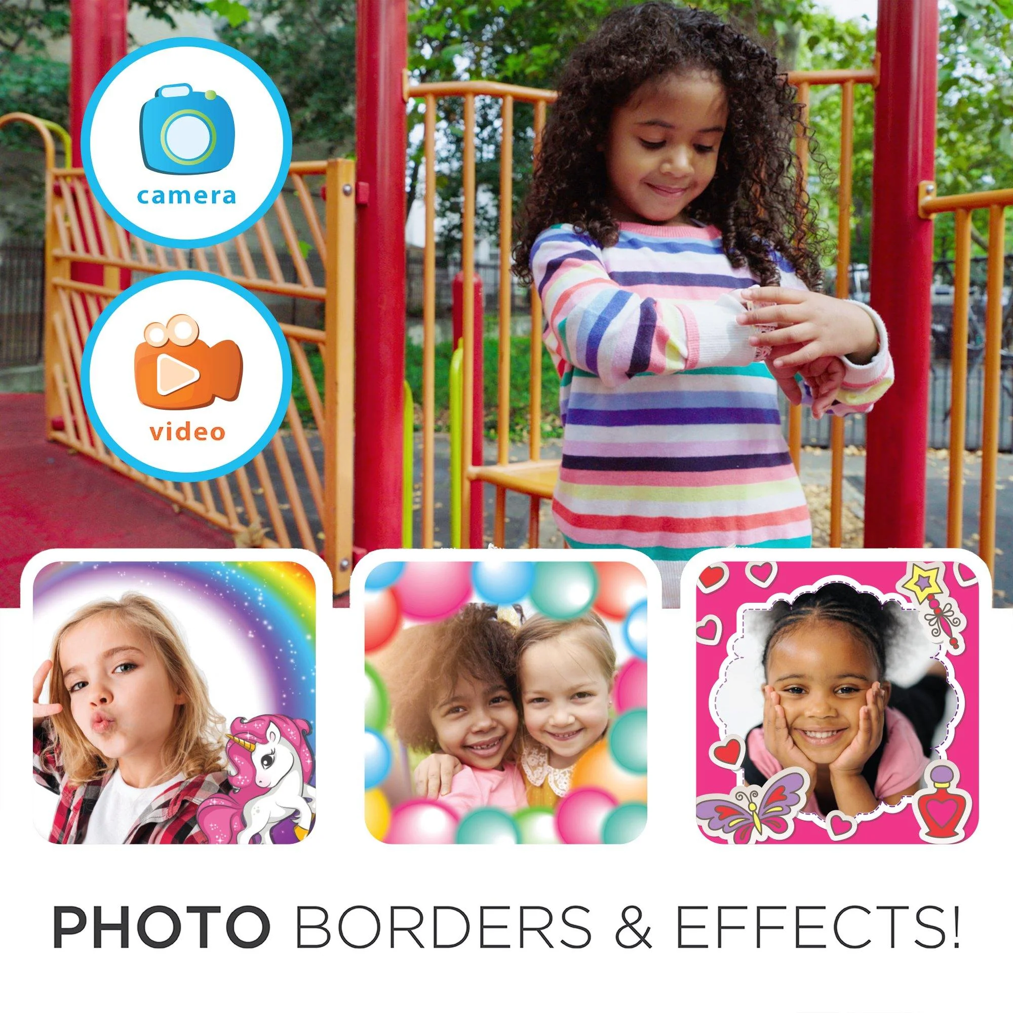 PlayZoom 2 Kids Smartwatch: Pink/Purple Glitter - Image 5